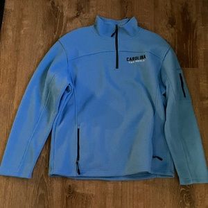 Men’s Carolina Tar Heels Quarter Zip Jacket | Size: XL